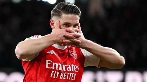 Viktor Gyökeres, do Arsenal