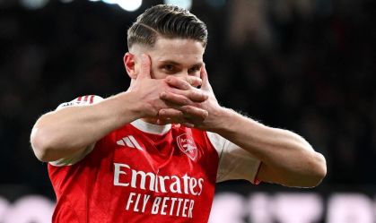 Viktor Gyökeres, do Arsenal