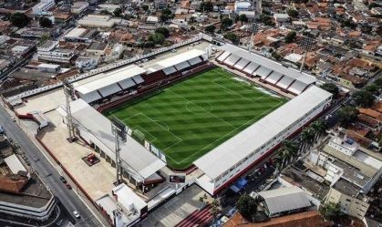 Estádio Antônio Accioly, casa do Atlético-GO