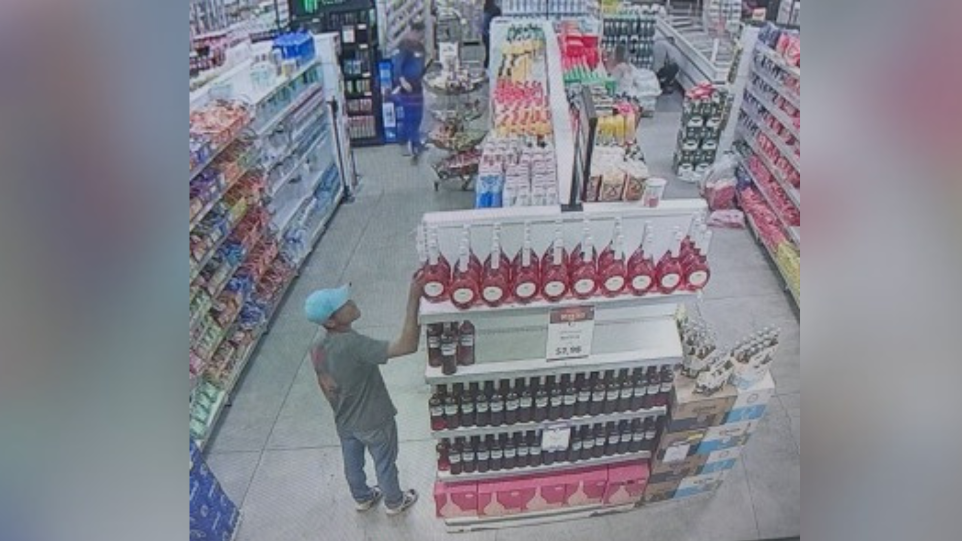 HOMEM PRESO SUPERMERCADO