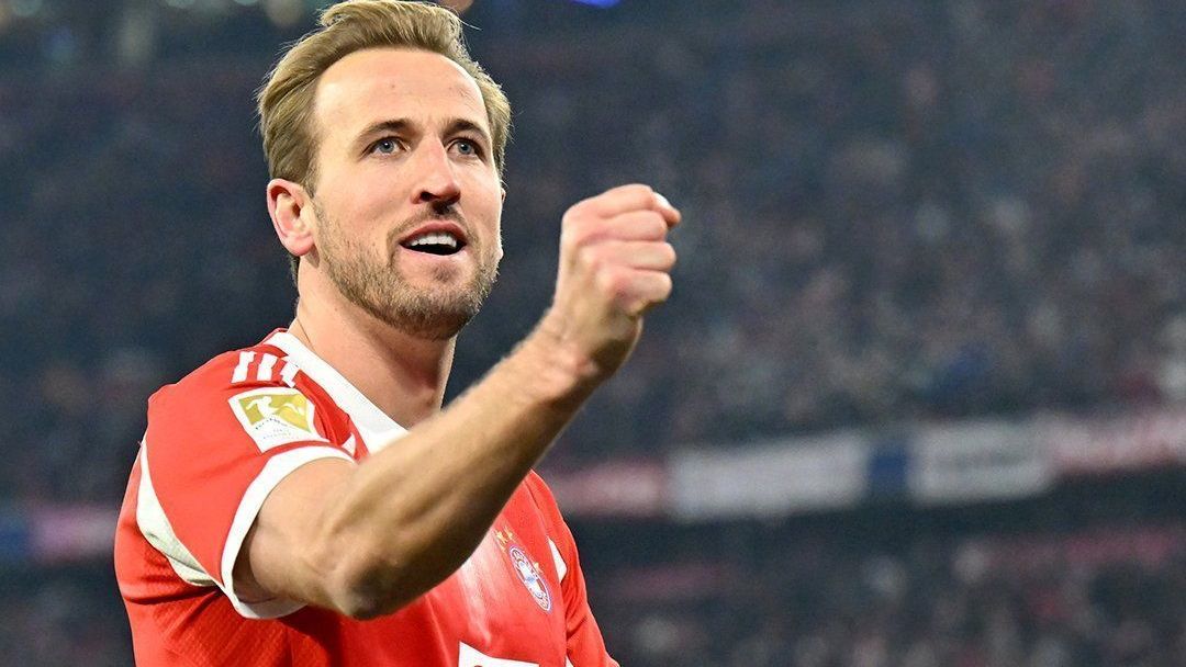 Harry Kane, do Bayern de Munique