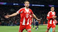 Kane abre o placar em PSG x Bayern pela semifinal da Champions; veja