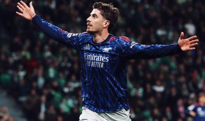 Imagem de destaque do post: Havertz vê virada de chave do Arsenal após sequência negativa
