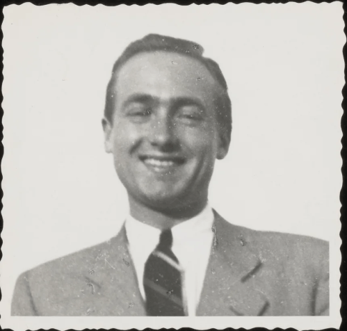 Helmut Paskusz, candidata à escola de arte • Arquivo Municipal de Jerusalém/Biblioteca Younes e Soraya Nazarian e Arquivo Digital em Bezalel/Yad Vashem