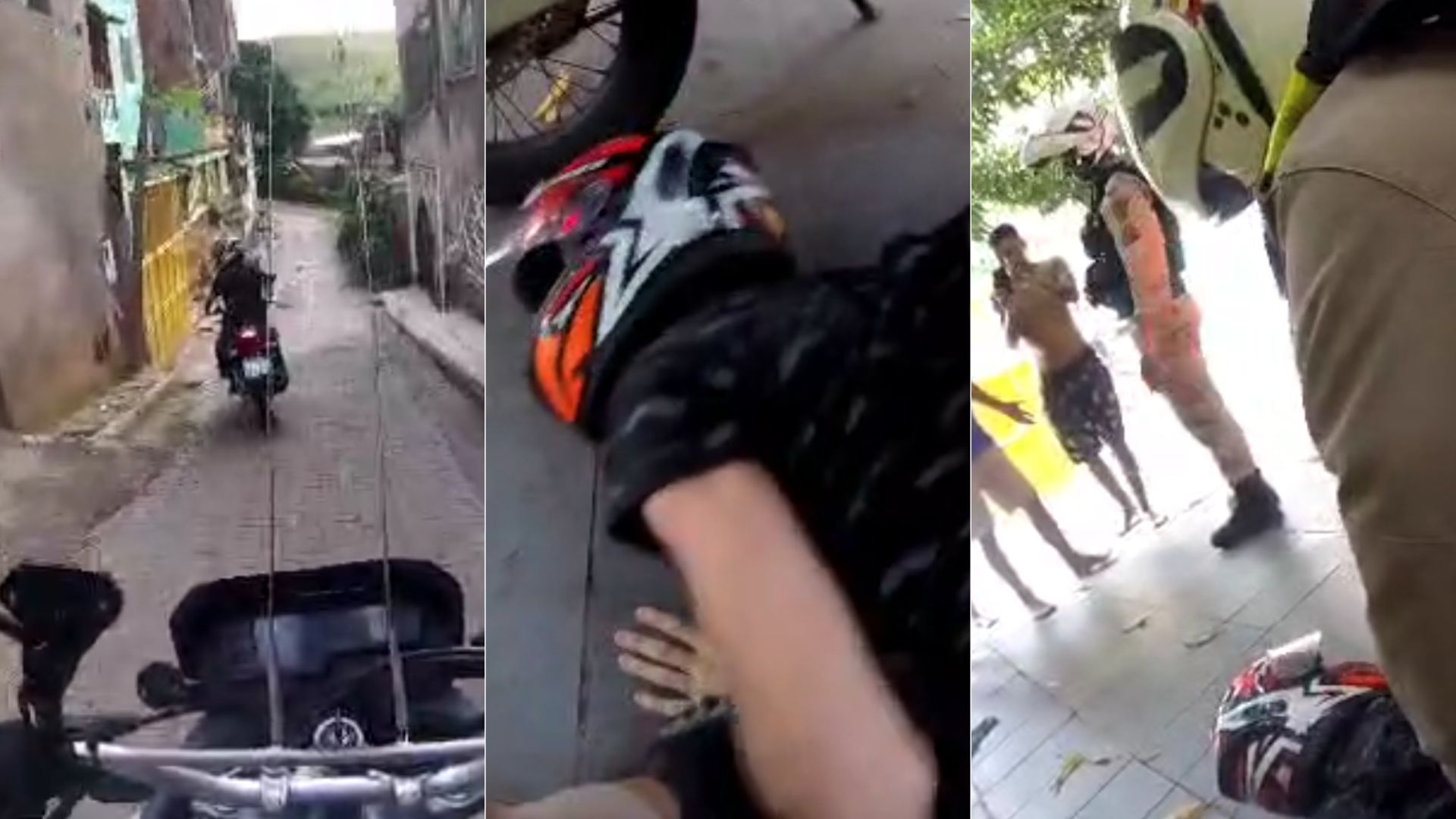 Homem foge de abordagem, morde policial e acaba preso em Governador Valadares (1)