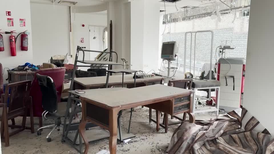 Iran psychiatric hospital crippled by airstrike, faces months-long closure