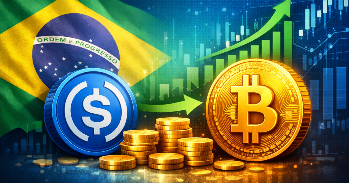 As stablecoins, criptoativos lastreados em moed