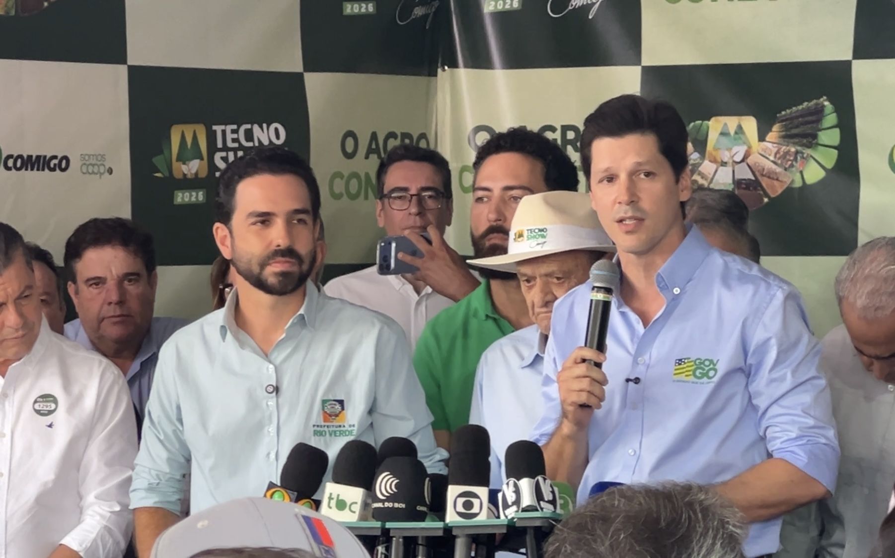 Abertura da 23ª Tecnoshow Comigo