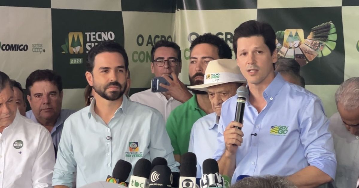 A abertura da 23ª Tecnoshow Comigo - em Rio Ver