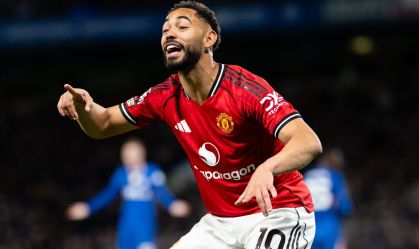Matheus Cunha, jogador do United