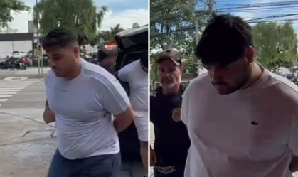 IRMÃOS PRESOS MINOTAURO