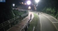 Ciclovia Tim Maia, em São Conrado, é interditada após ondas de dois metros
