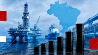 Reservas provadas de petróleo no Brasil crescem 3,84% em 2025