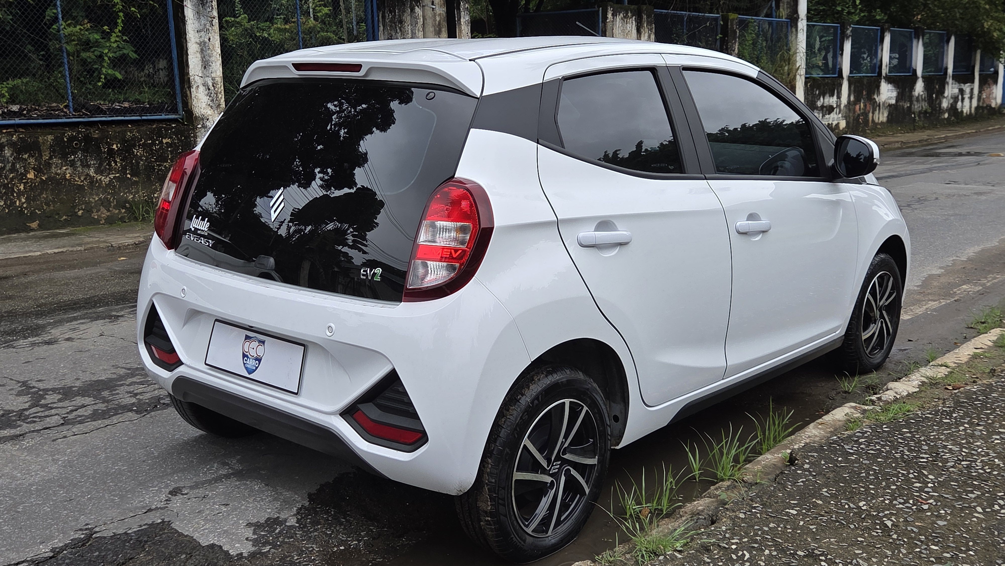 JMEV EV2 Comfort: carro elétrico subcompacto é vendido em Minas • Thiago Ventura/CNN