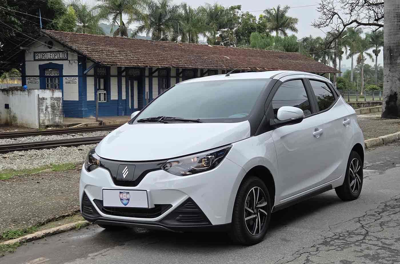JMEV é obrigada pela Kia a mudar nome do elétrico mais barato do