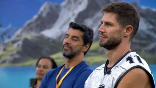 Alberto Cowboy e Jonas Sulzbach no BBB 26