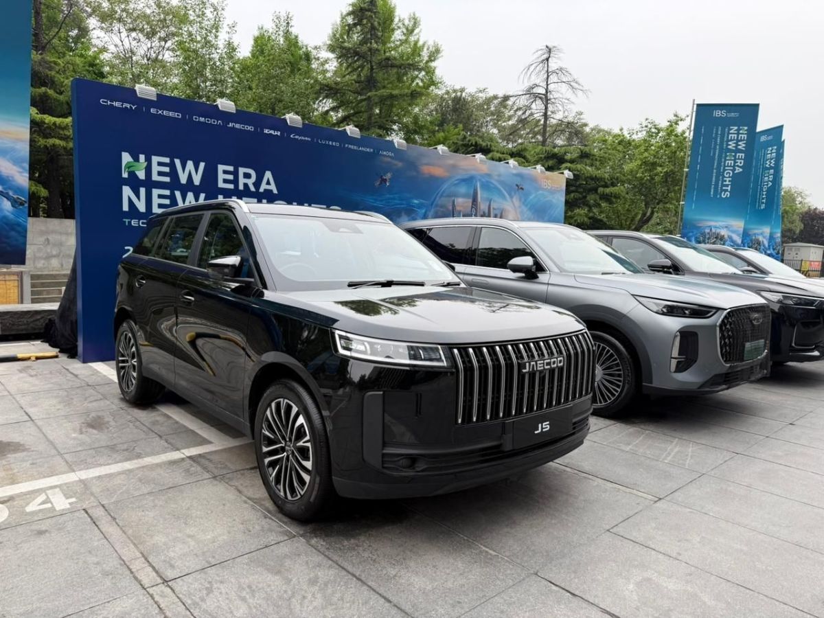 Jaecoo 5 &bull; Rodrigo Barros/CNN Brasil