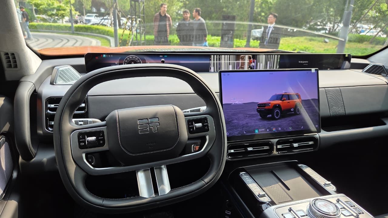 Jetour G700: SUV off-road está confirmado para o Brasil • Thiago Ventura/CNN