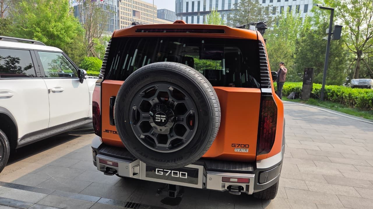 Jetour G700: SUV off-road está confirmado para o Brasil • Thiago Ventura/CNN