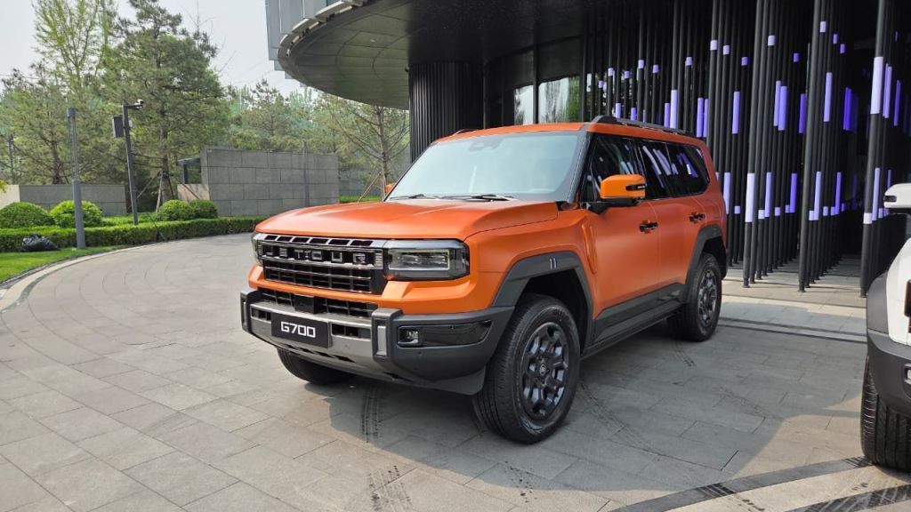 Jetour G700: SUV off-road está confirmado para o Brasil