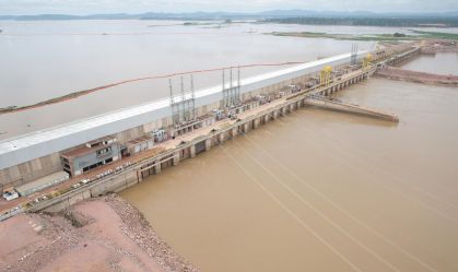 Imagem de destaque do post: Reservatório de Jirau amplia papel da usina na gestão do rio Madeira