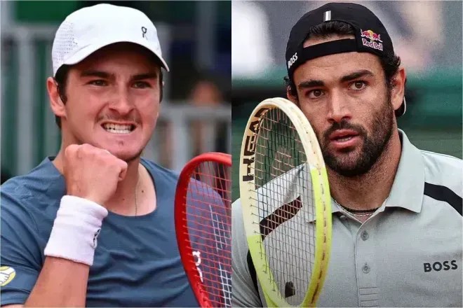 João Fonseca e Matteo Barrentini se enfrentarão no Masters 1000 de Monte Carlo
