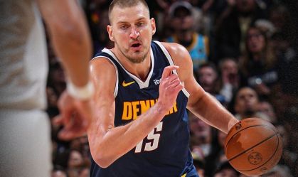 Imagem de destaque do post: NBA: Jokic brilha, Nuggets vencem Timberwolves no Jogo 5 e seguem vivos