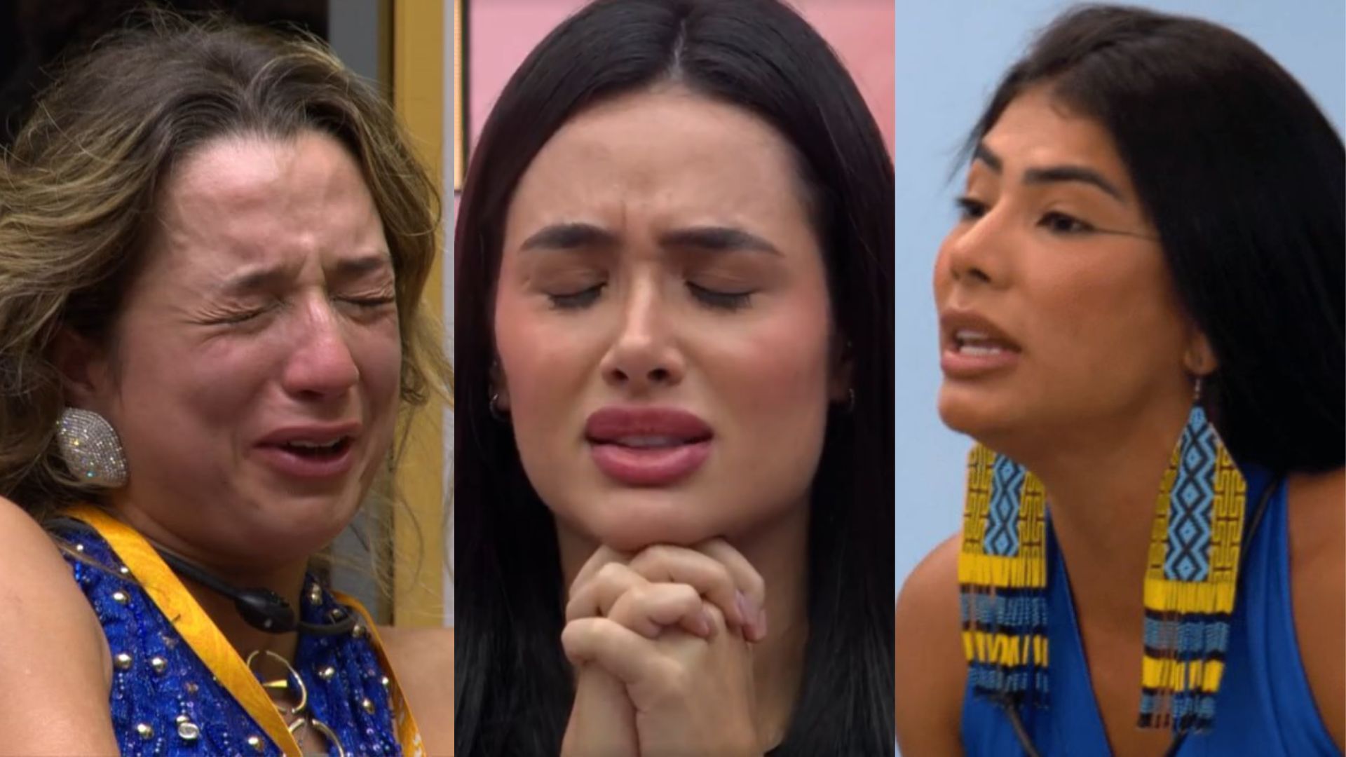 Jordana, Samira e Marciele estão no 14º Paredão do BBB 26