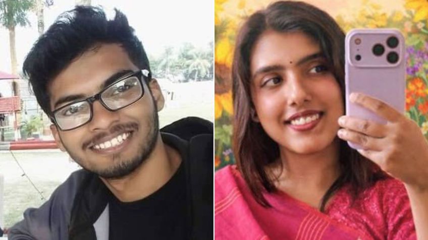 Zamil Limon e Nahida Bristy • Família de Zamil Limon/Gabinete do Xerife do Condado de Hillsborough via CNN