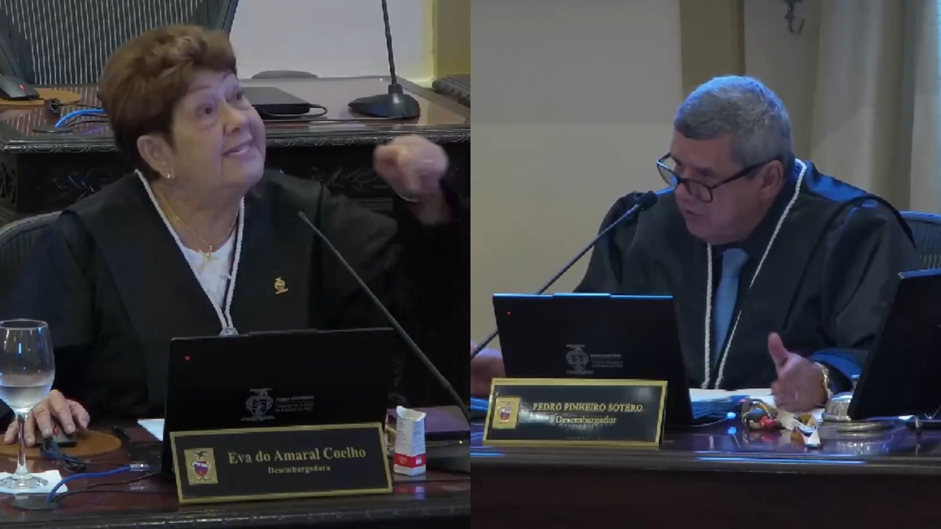 Juíza que citou escravidão dá bronca em colega no TJPA; vídeo