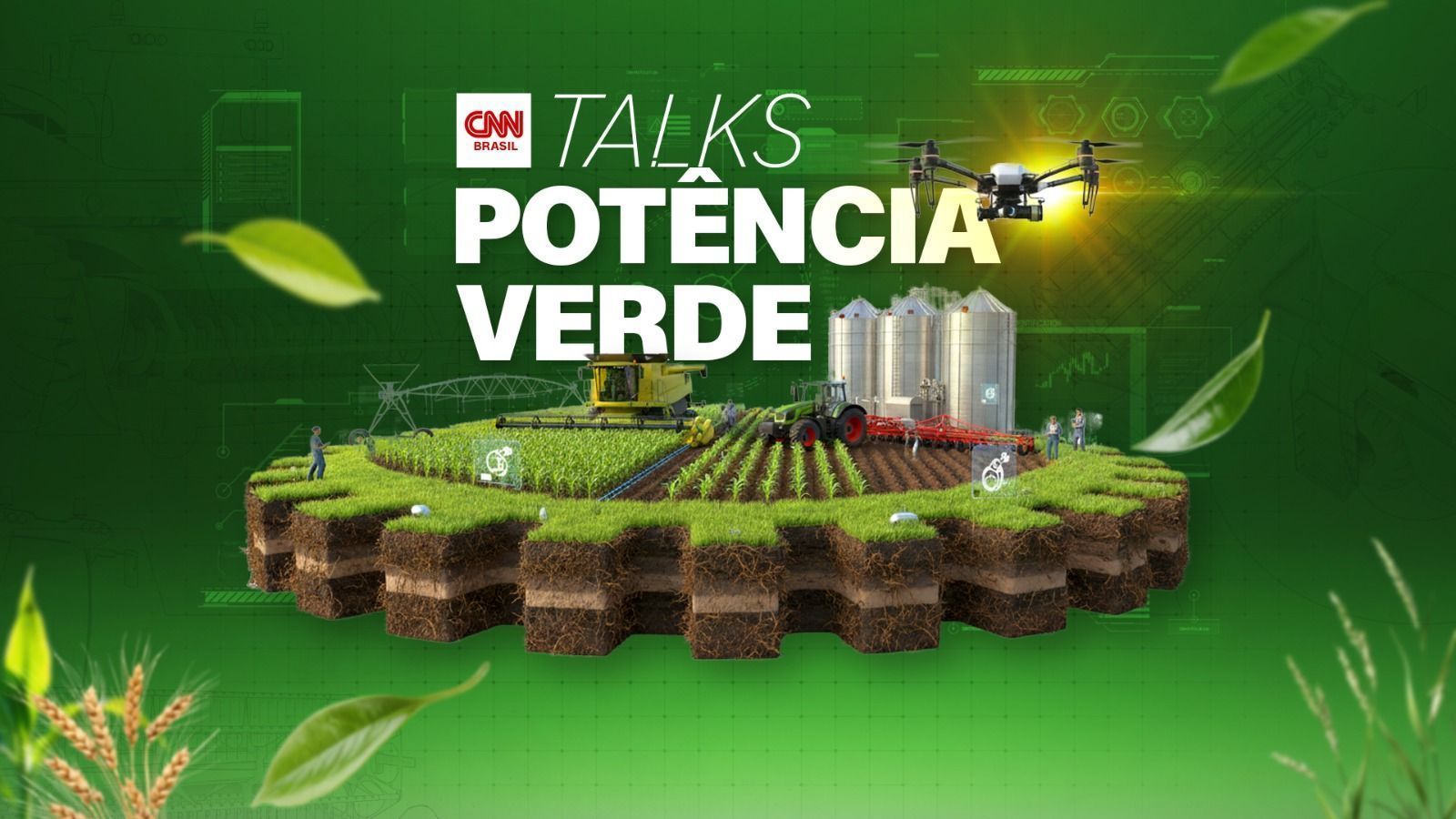 CNN TALKS - POTÊNCIA VERDE DEBATE O PLANO SAFRA