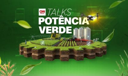 CNN TALKS - POTÊNCIA VERDE DEBATE O PLANO SAFRA