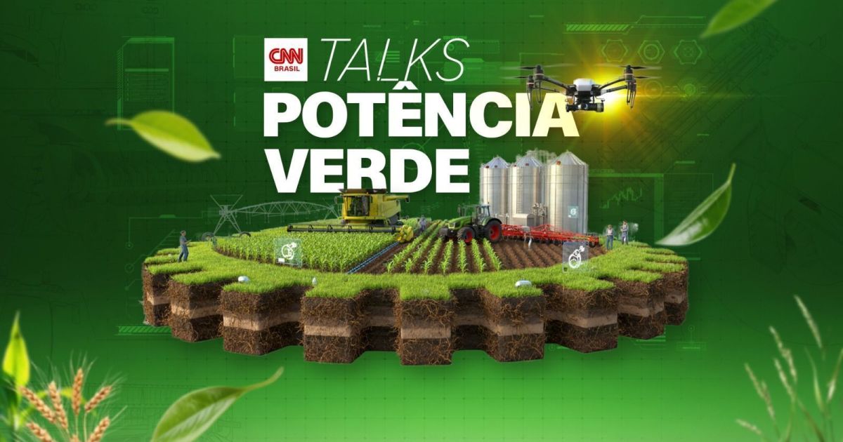 CNN Talks discute crédito, clima e agro nesta segunda na Agrishow