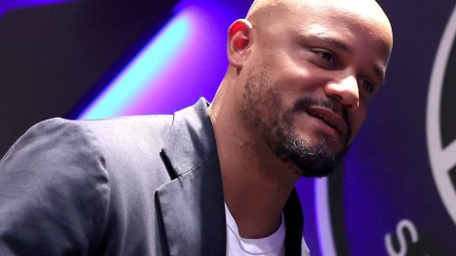 Kompany, treinador do Bayern