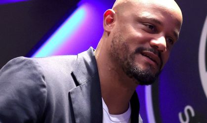 Kompany, treinador do Bayern