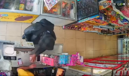 LADRÃO BALEADO PEDE DESCULPA