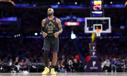 LeBron James segue fazendo história na NBA