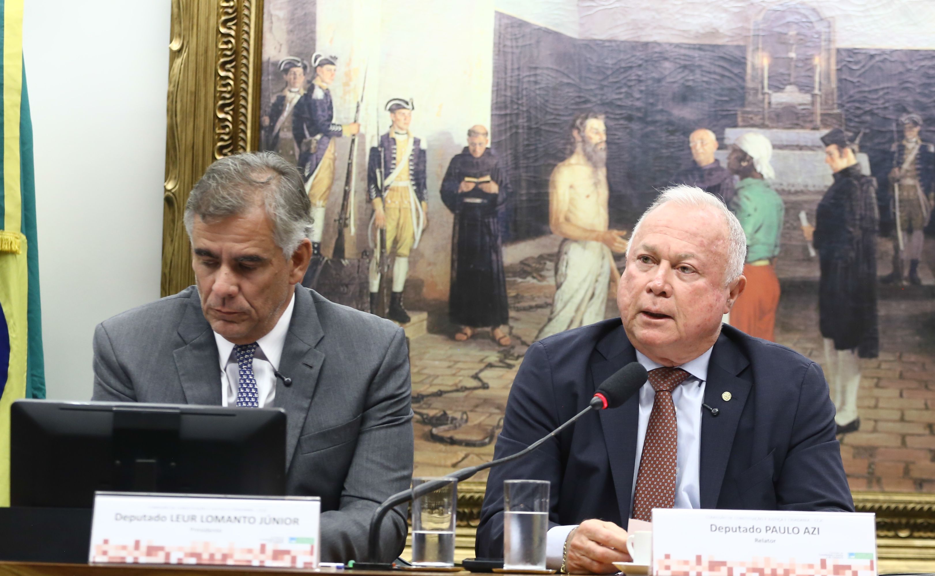 LEUR LOMANTO JR. E PAULO AZI CCJ - 24-03-26