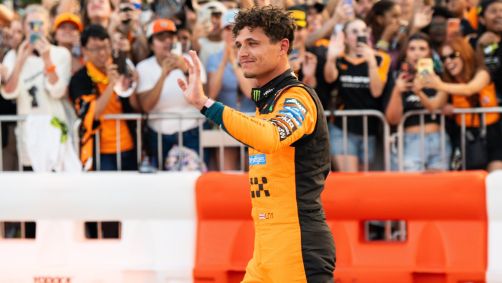 Norris, da McLaren