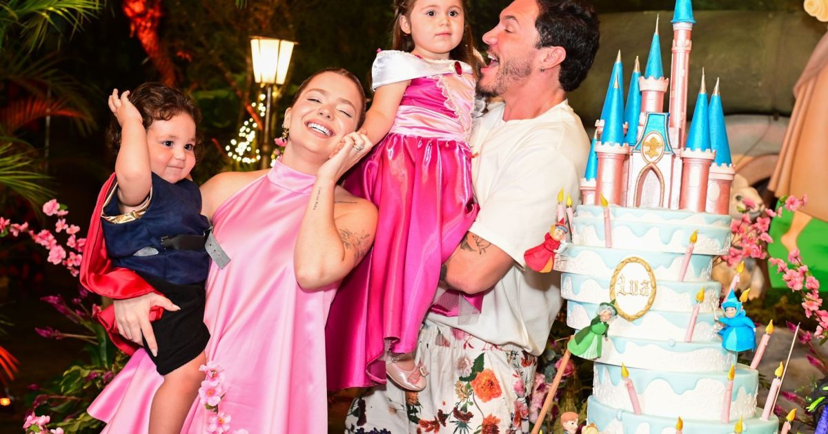 Viih Tube e Eliezer comemoram 3 anos de Lua com festa luxuosa; veja fotos