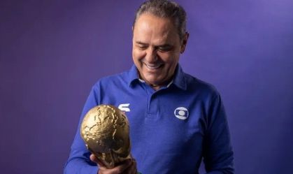 Imagem de destaque do post: Luis Roberto fala sobre problema de saúde que o tirou da Copa: "Tem cura"