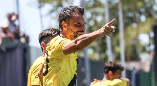 Luis Vidal é o presidente do Deportivo Recoleta