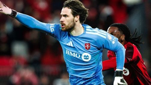 Luka Gavran, goleiro do Toronto FC