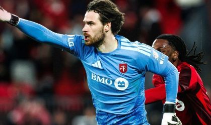 Luka Gavran, goleiro do Toronto FC