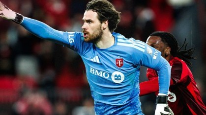 Luka Gavran, goleiro do Toronto FC