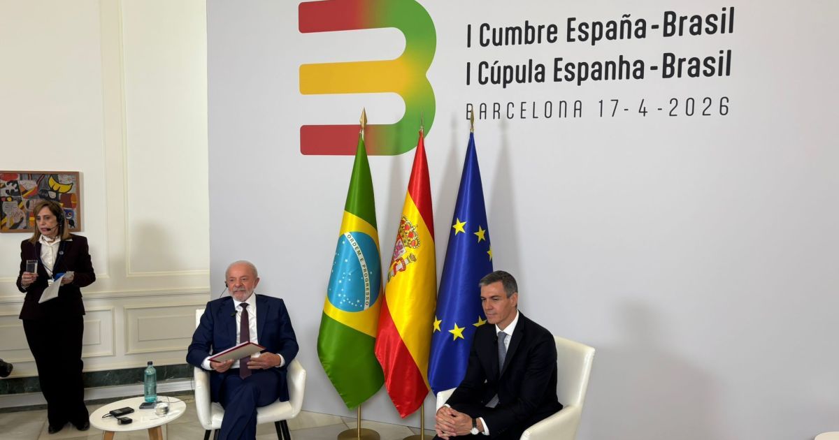 O presidente Luiz Inácio Lula da Silva (PT) elo