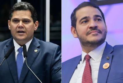 Alcolumbre e Messias tiveram encontro dias antes de sabatina