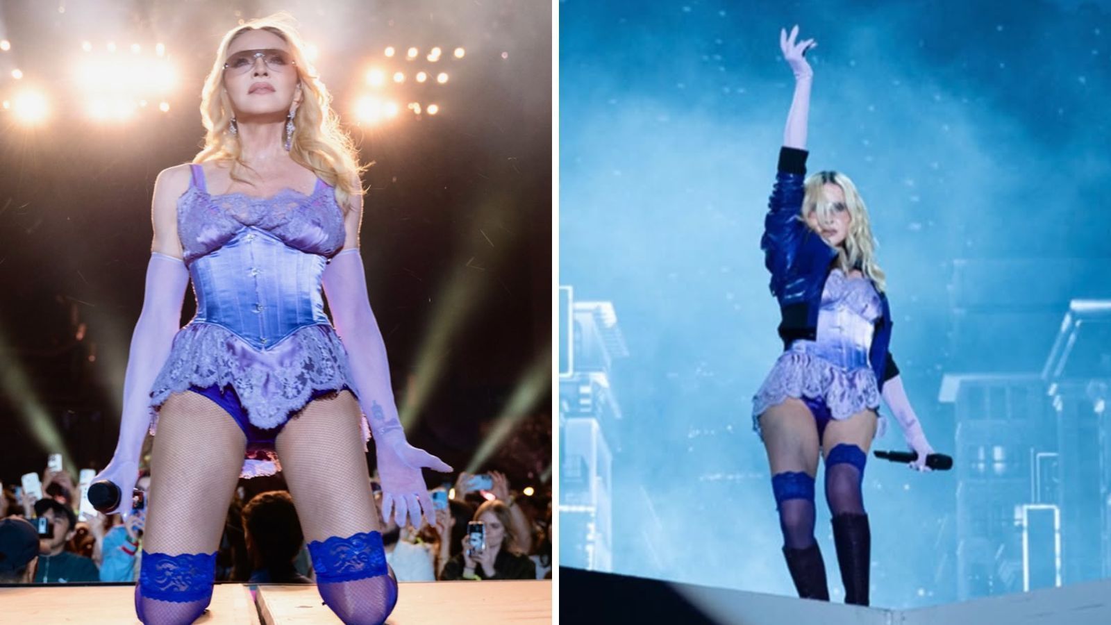 Madonna fez participação especial no show de Sabrina Carpenter no Coachella 2026