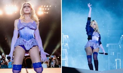 Madonna fez participação especial no show de Sabrina Carpenter no Coachella 2026
