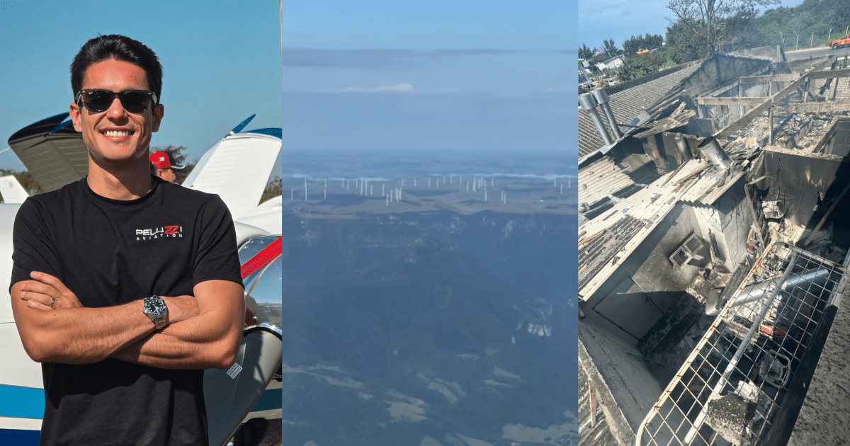 Piloto que morreu em acidente postou vídeo voando horas antes de acidente